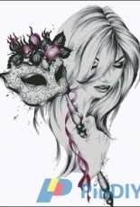 HAEKAM 8105 Rose Cerise by Karen Middleton