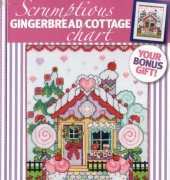 Gingerbread cottage from Cross Stitch Crazy 183 PCS
