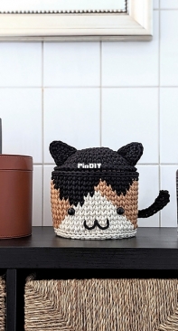 Chiara Cremon - Chiacrafts - Matchestino basket - English