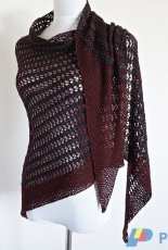 Moon Dust shawl by Janina Kallio