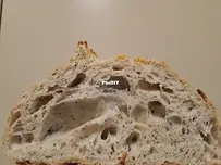 Poppy seed sourdough - baked
