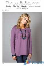 Cable Bodice Sweater by Thomas B. Ramsden & Co-Free