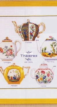 DMC 0185 PH-05 - XVIII Century Teapots XSD