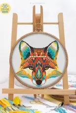 Awesome Pattern Studio 167 - Mandala Fox