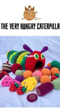 Castle of Cozy - Alex - Very Hungry Caterpillar
