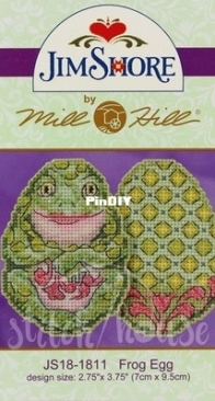 Mill Hill - Jim Shore JS18-1811 Frog Egg