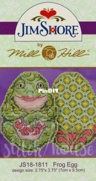 Mill Hill - Jim Shore JS18-1811 Frog Egg
