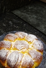 Mascarpone Brioche