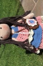 Amigurumi doll