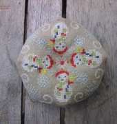 Biscornu de Noël