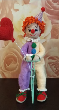 Elena Peshekhonova - Елена Пешехонова - Funtic Clown - Клоун Фунтик- Russian