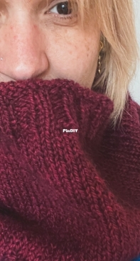 Mega Basic Cowl by Jacki Badger-Free