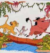 Designer Stitches F18 - The Lion King