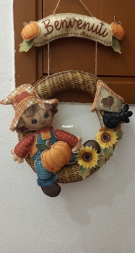 Outside Door Wreath
