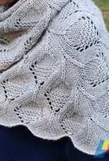 Oak Park shawl/wrap by Amy Miller
