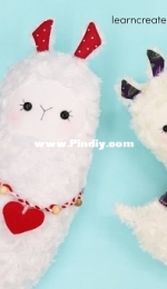 Learn Create Sew - Lhama - Free