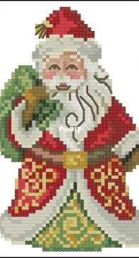 Mill Hill - Jim Shore - JS20-2015 Gift Bearing Santa XSD