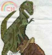 Dinosaurs by Jerry Van Horn