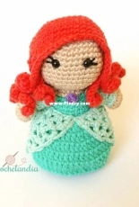 Crochelandia - Rose Nogueira - Toy Art Ariel - Portuguese
