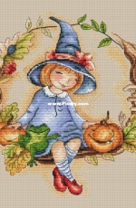 Young Witch by Lena Averina / Pavlova