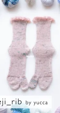 neji_rib socks by yucca