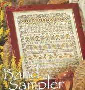 Band Sampler from Stitchers World July 2004