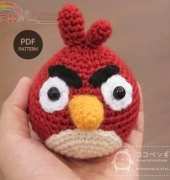 Itsy Bitsy Spider - Karla Fitch - Angry Cardinal - The Red Angry Bird
