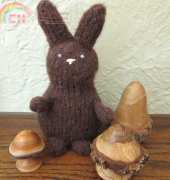 Calorie Free Chocolate Bunny- Kathy Lewinski