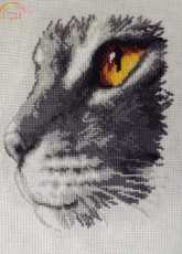 vervaco cat portrait 30.792