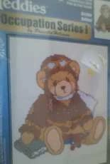 Janlynn 139-88 Cherished Teddies - Aviator