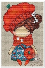 EB Design Magic Dolls - Pumpkin by Mila Vozhd and Ekaterina Gafenko