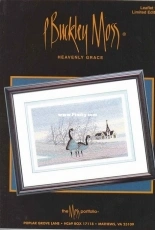 June Grigg Designs P.Buckley Moss Leaflet 135 - Heavenly Grace