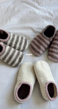 Alya Loops - Alya - SoftFelt Slippers