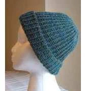 Almost Amy - Crocheted Post Stitch Stocking Cap By Karen Klemp