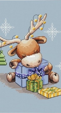 New Years Gifts by Anna Kuznetsova