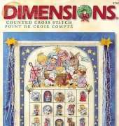 Dimensions 8762 - O Holy Night Advent Calendar