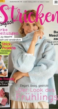 Einfach Stricken - Issue 3 - 2025 - German