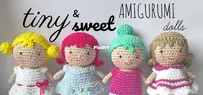 AmigurumiAmo - Maddalena Tinazzi - Tiny and sweet amihgurumi dolls