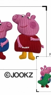 Jookz - Joke Postma - Ribblz Peppa Pig and George - Ribblz Peppa Pig en George - Dutch