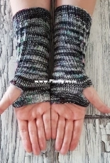 Die Drei Vom Blog Wristwarmers by Julia-Maria Hegenbart-English,German-Free
