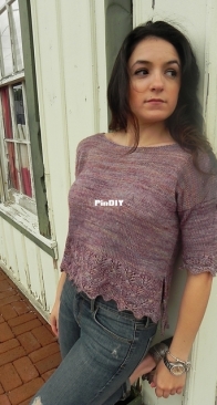 Policy of Truth by Joan Forgione - Paper Moon Knits