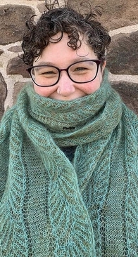High Marsh Road Scarf by Elizabeth Stregger - Free