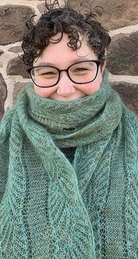 High Marsh Road Scarf by Elizabeth Stregger - Free
