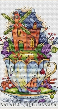Tea Fantasy by Natalia Cherepanova XSD
