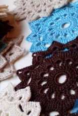 Crochet motifs