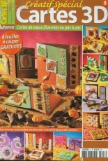 Creatif Special-Cartes 3 D /no ads /French
