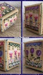Just Nan JN317 - Birthday Garden Cube
