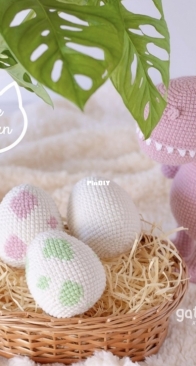 Gato fioatelie - Gatofio Atelie - Mariana Chaves - Dinosaur Egg - Huevo Dinosaurio - English and Spanish - Free