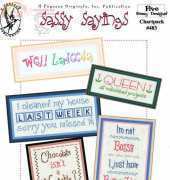 Pegasus Originals #483 - Sassy Sayings
