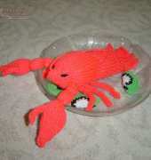 turtle and lobster